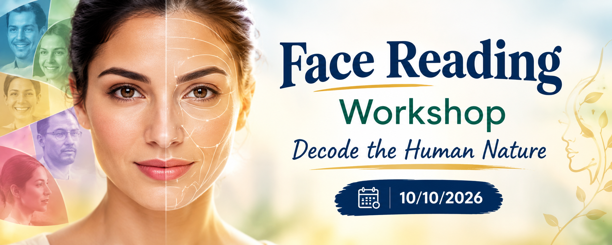 2 DAYS LIVE FACE READING WORKSHOP